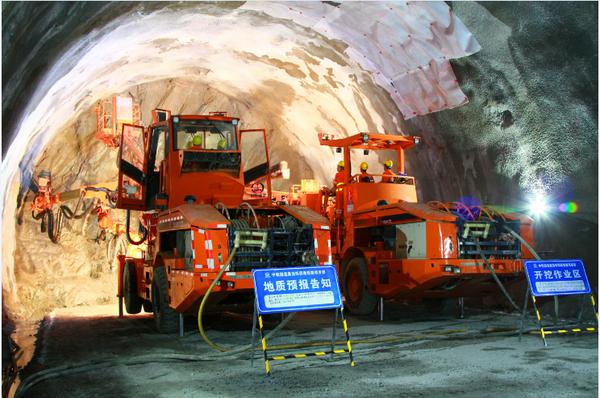 中铁隧道集团铁路机械化配套施工受称赞